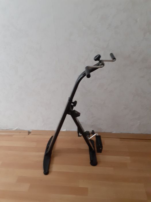 Домашно колело за ръце и крака