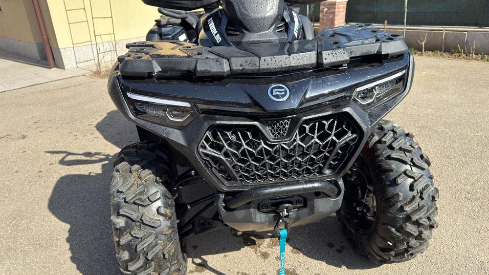 CFMOTO CFORCE 1000 X10 Km 399 /Cadou scut protecție/