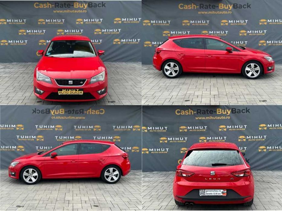 Seat Leon FR 1.4 Benzina (125 CP) 2014 Euro 6 | Rate fixe | Garantie