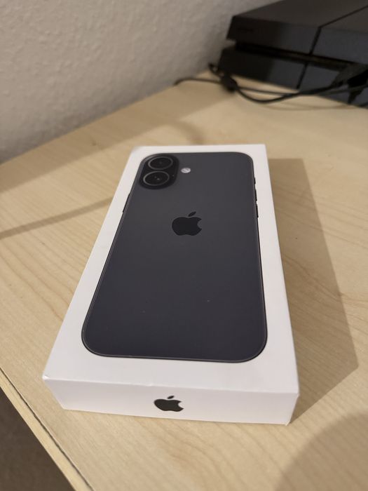 IPhone 17 / 256 GB Black - Apple Гаранция
