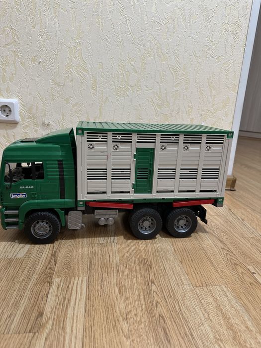 Bruder грузовик Man машинка игрушка