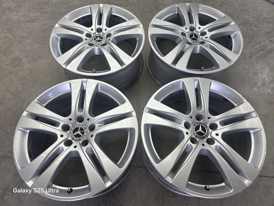 Лети джанти 18ки 5х112 Mercedes