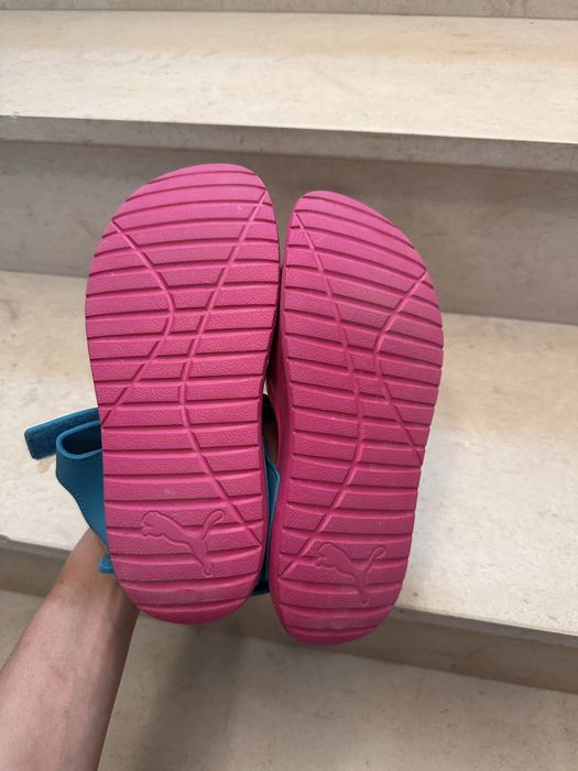 Детски сандали Puma