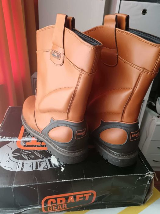 Работни ботуши Graft Gear с метално бомбе | EU 43 | Отлично състояние