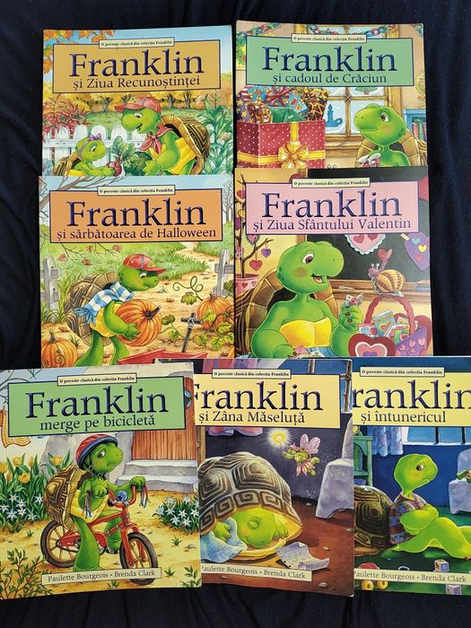 Enciclopedii diverse,Franklin,Pisicile Razboinice,Disney,etc