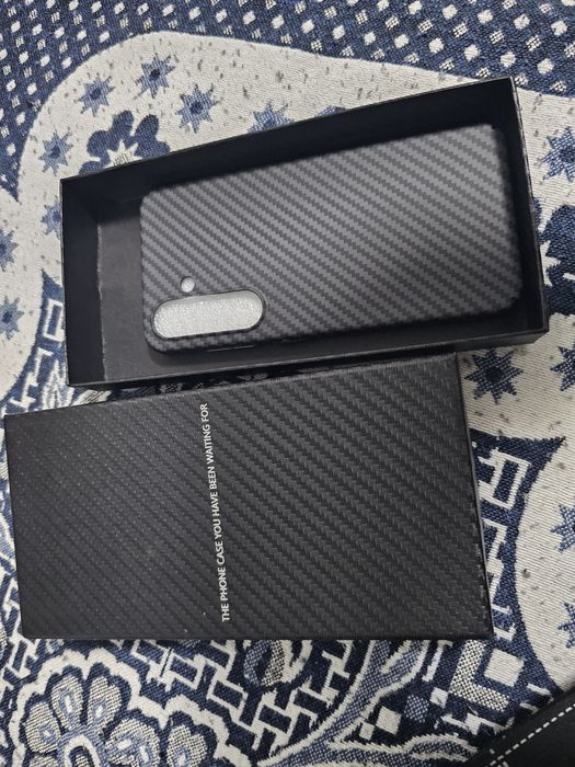 Чехол КАРБОНОВЫЙ на Samsung S24