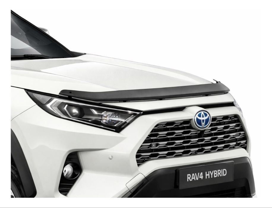 Дефлектор капота(мухобойка) Рав4