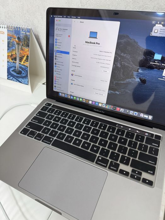 Macbook Pro 2020