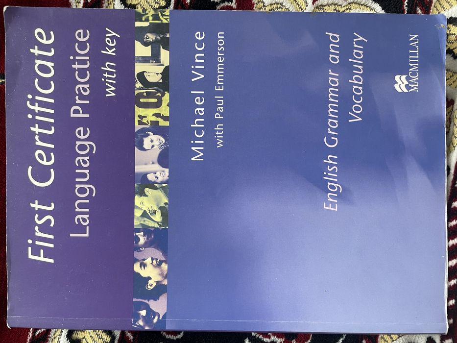 Книга First certificate language practice