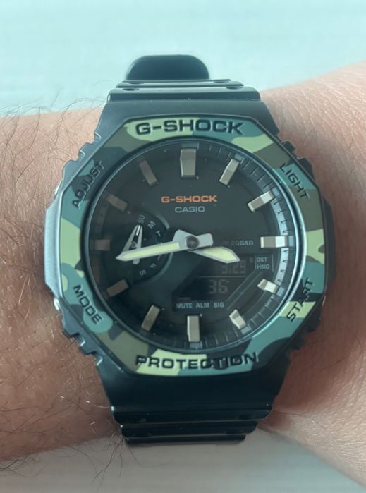 Casio G-shock ga-2100