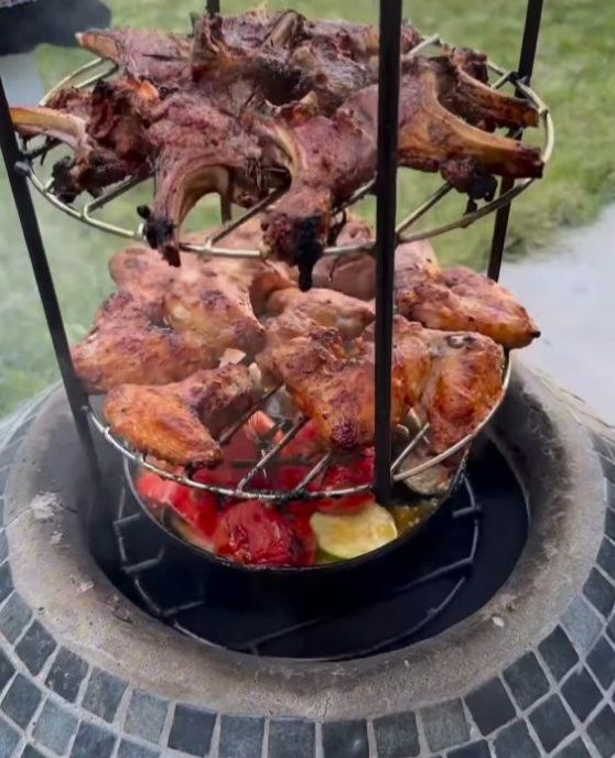 Мозаикалик тандир ва тандир этажерка келишилган нархларда