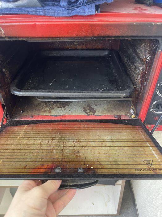 асел печь медленно греет