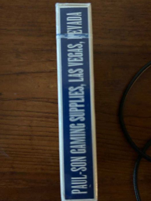 карты PAULSON , специальные карты для казино, сделано в Техасе, США