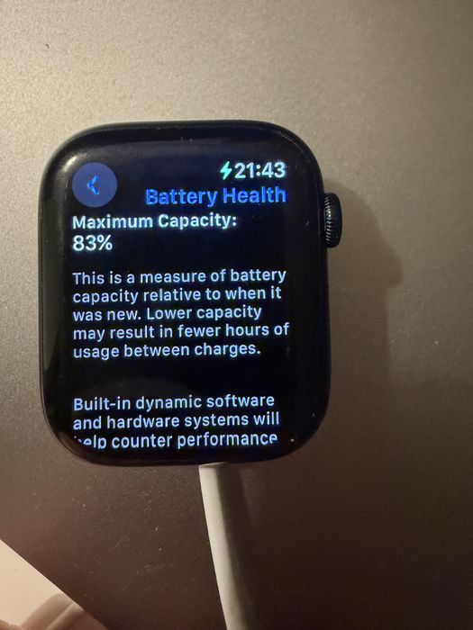 Apple Watch seria 8 44mm