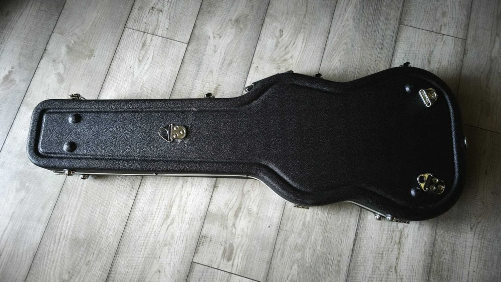 Toc hardcase pentru chitară electrică – compatibil Ibanez RG / Superstrat / Les Paul