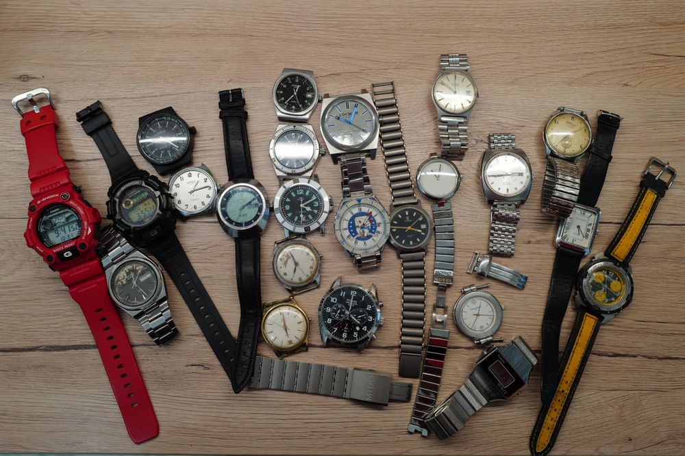 Colectie ceasuri Originale Elvetiene si Japoneze mecanice automatice