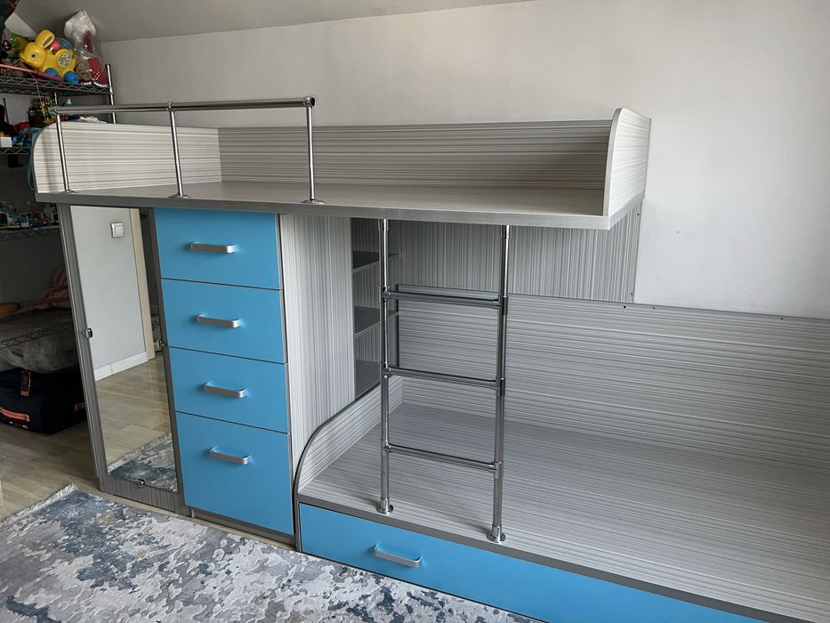 2этаж кровать + стол