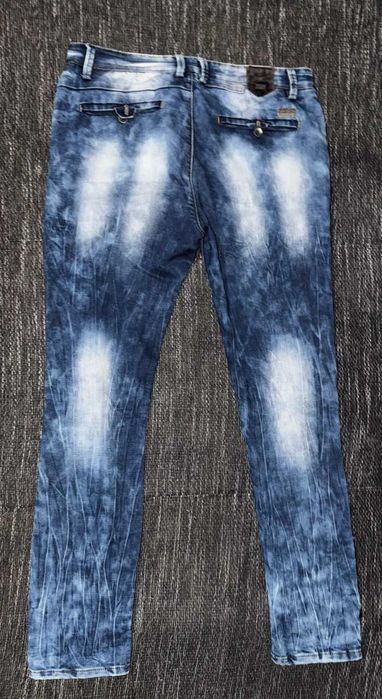 Blugi ediție limitată Philipp Plein Distressed, Mărimea 34