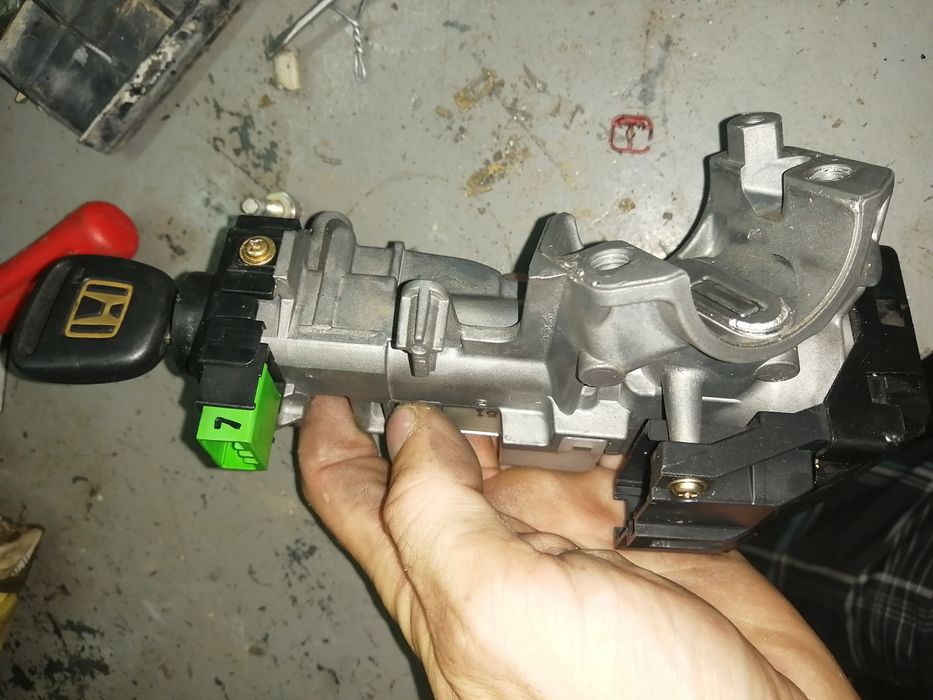 Ремонт замков зажигания