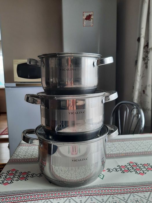 Кастрюли Vicalina