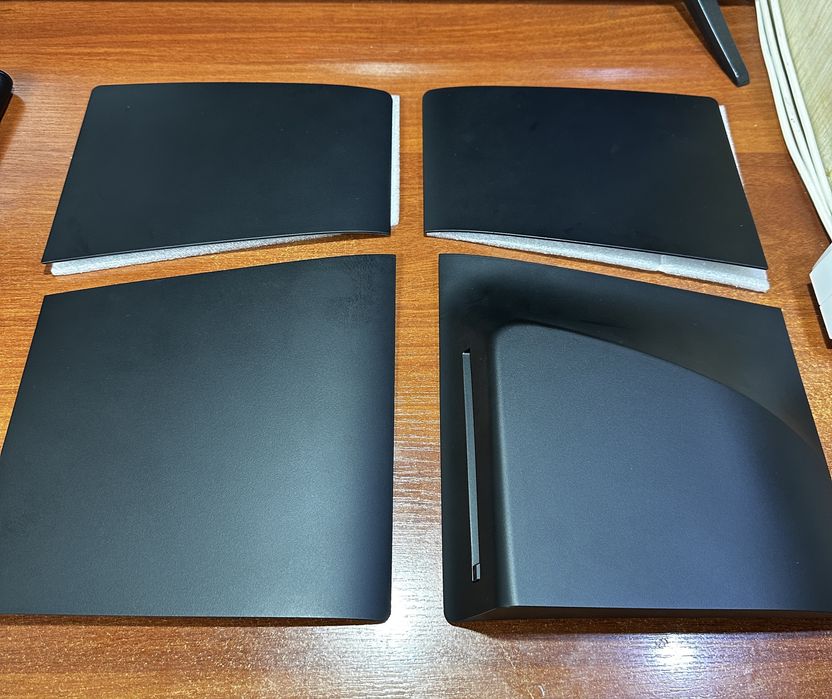 PlayStation 5 Slim сменные боковые панели.