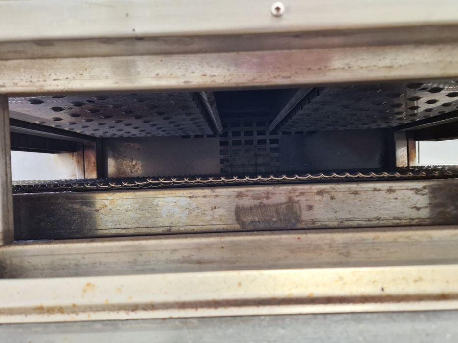 Cuptor Pizza Covrigi Tunel Gaz Zanolli Synthesis 08/50