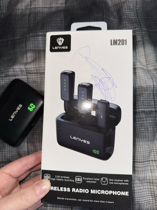 Петличка(микрофон) для блога