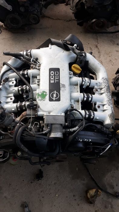 Двигатели на Опель