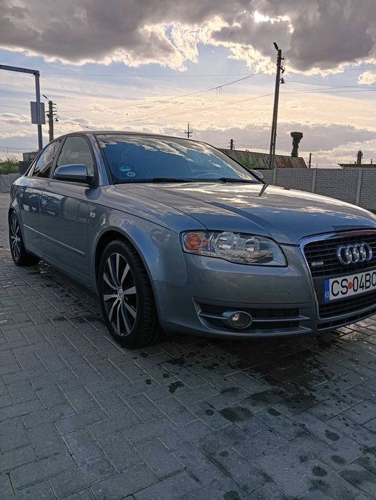 Vând Audi A4 B7 S Line