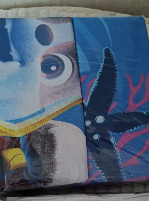 Постельное белье на детскую кроватку