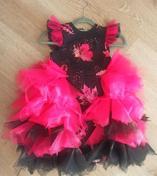 Детское нарядное платье