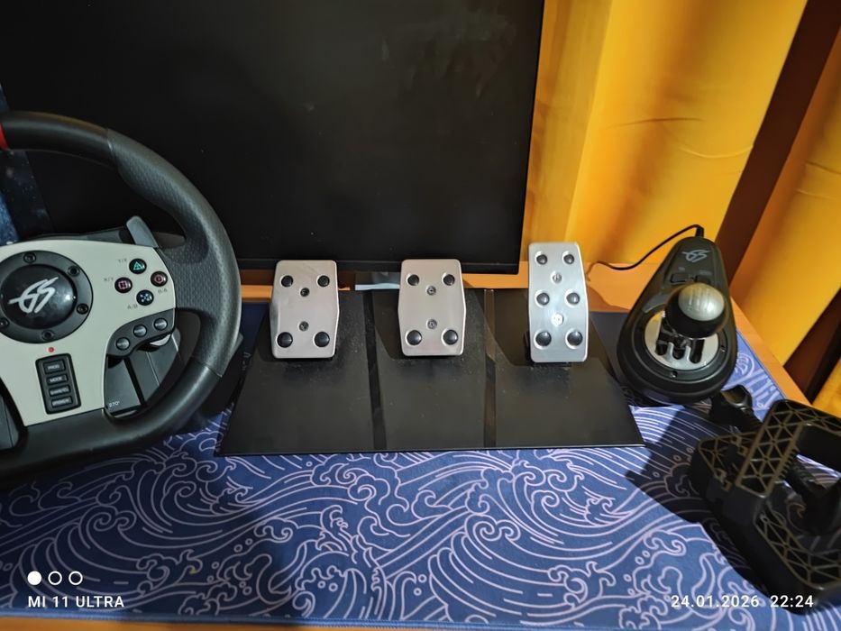 Продам новый руль