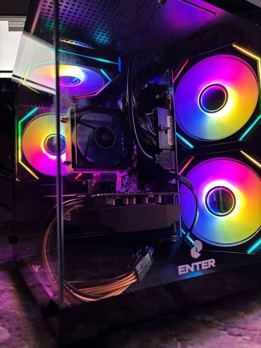 Бюджетный игровой компьютер новый