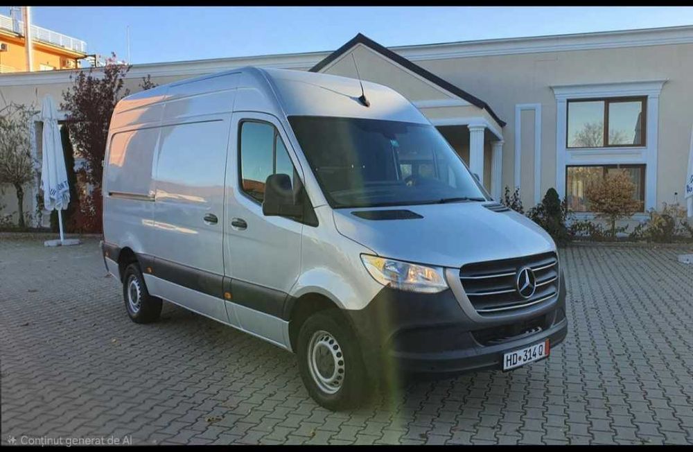 Mercedes Sprinter 316cdi Medie Clima Tempomat Carlig 3,5t