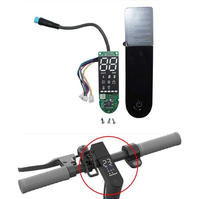 Плата управления ( Дисплей)на электросамокат xiaomi Mi