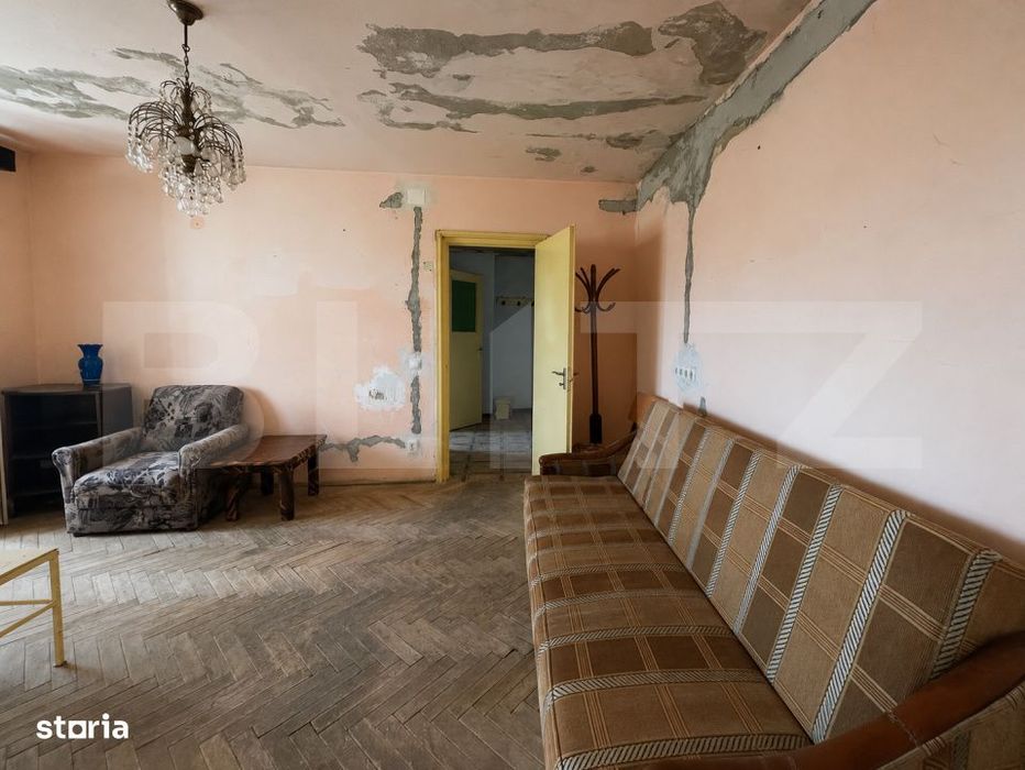 Apartament 2 camere, 48.40 mp, zona Centrala - Campia Turzii