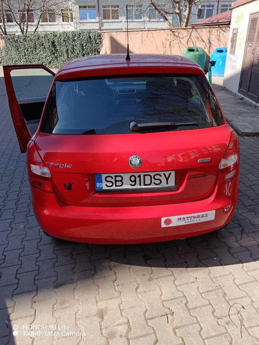 Vand Skoda Fabia 2, model 2007, benzina 1.2