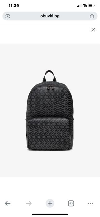 Раница Kalvin Klein