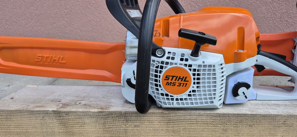 Stihl drujba pe benzina
