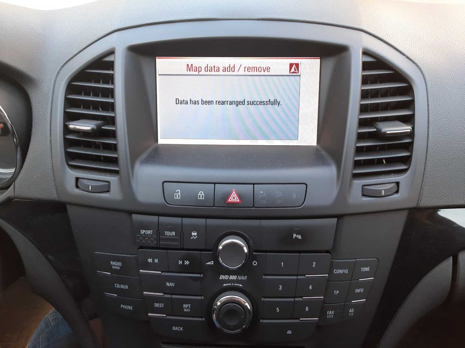 Навигационен диск Opel, DVD90 и SD card NAVI 900 карта за навигация