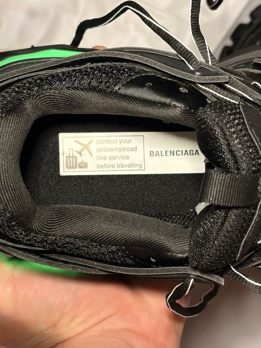 Balenciaga Track LED