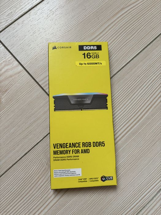 Memorie Corsair Vengeance Rgb Ddr5 16gb sigilat