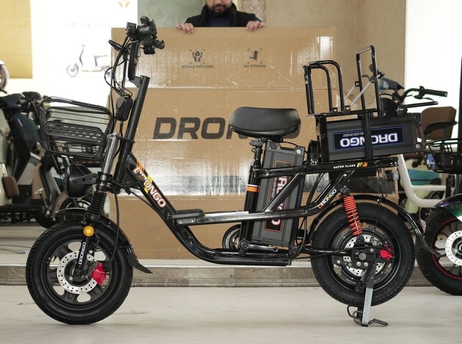 Elektrovelosiped DRONGO monster