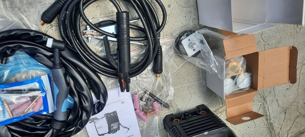 Заваръчен Апарат  STAHLWWRK 200AMP елкрожен/Аргон