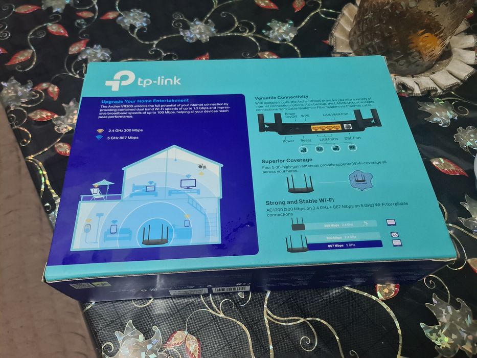 Wi-fi Модем tp-link archer300