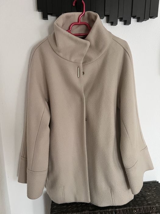 Palton versatil beige Piazza Italia