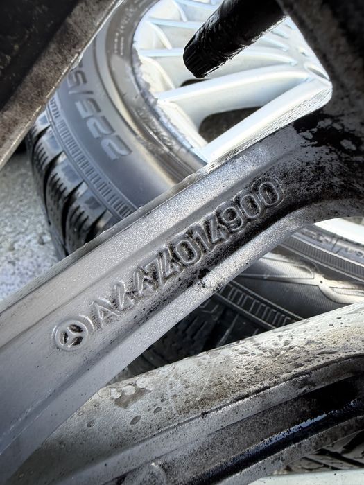 Jante / Roti Mercedes Vito W447 : 225 55 17, Anvelope iarna