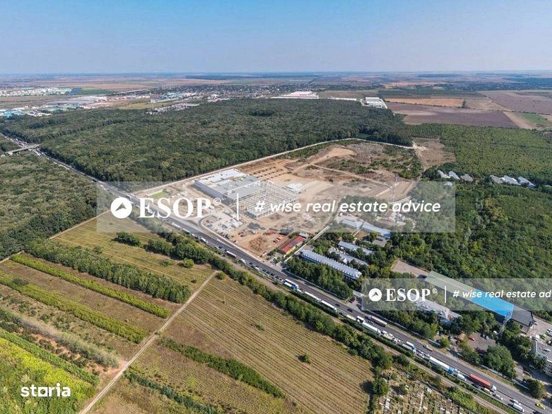 CTPark Bucharest North, hale de inchiriat, depozite, mp