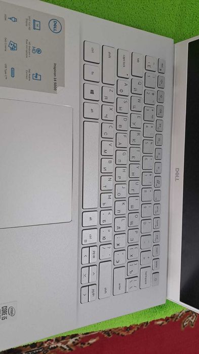 Ноутбук Dell inspiron 14 5000 серый