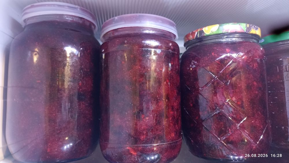 Соленья, варенье